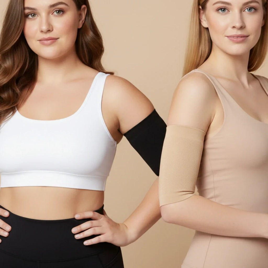 NovaShape Modelujące Rękawy – Koniec z obwisłymi ramionami