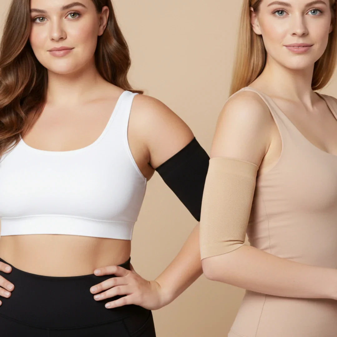 NovaShape Modelujące Rękawy – Koniec z obwisłymi ramionami