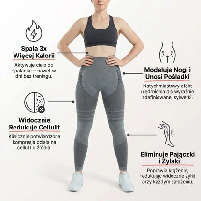 Leginsy Cellumove 3D – zdefiniuj swoją sylwetkę bez wysiłku