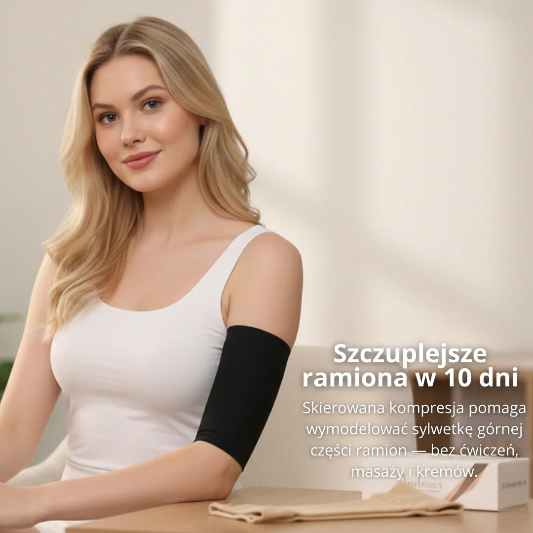 NovaShape Modelujące Rękawy – Koniec z obwisłymi ramionami