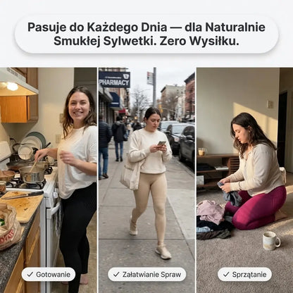 Leginsy Cellumove 3D – zdefiniuj swoją sylwetkę bez wysiłku