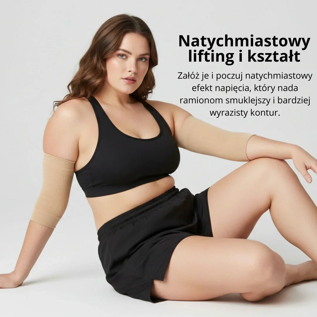 NovaShape Modelujące Rękawy – Koniec z obwisłymi ramionami