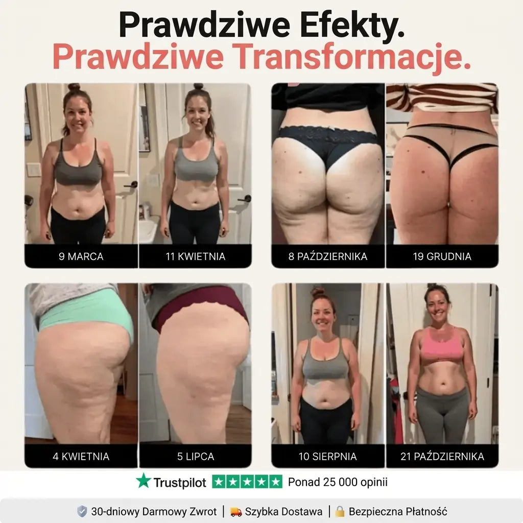 Leginsy Cellumove 3D – zdefiniuj swoją sylwetkę bez wysiłku