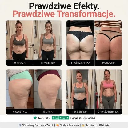 Leginsy Cellumove 3D – zdefiniuj swoją sylwetkę bez wysiłku