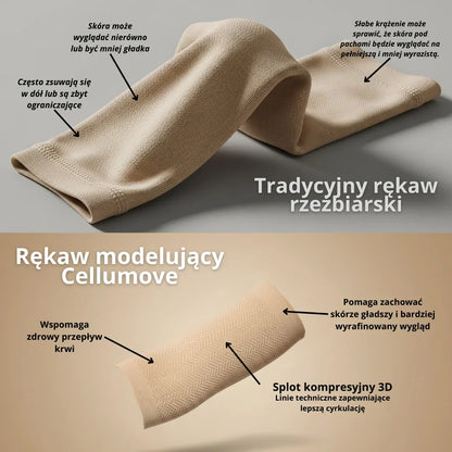 NovaShape Modelujące Rękawy – Koniec z obwisłymi ramionami