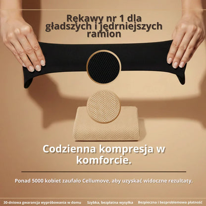 NovaShape Modelujące Rękawy – Koniec z obwisłymi ramionami