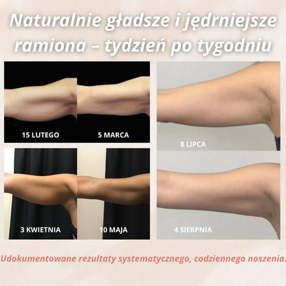 NovaShape Modelujące Rękawy – Koniec z obwisłymi ramionami