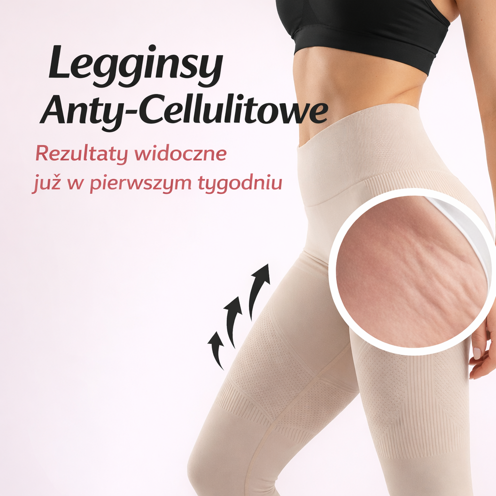 NovaShape - Pierwsze na świecie Legginsy Antycellulitowe