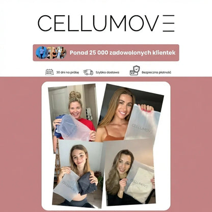 Leginsy Cellumove 3D – zdefiniuj swoją sylwetkę bez wysiłku