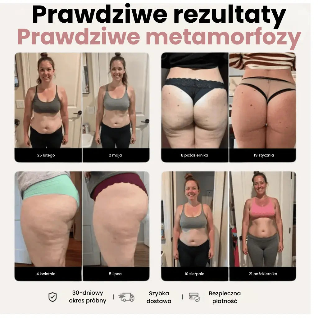 NovaShape - Pierwsze na świecie Legginsy Antycellulitowe