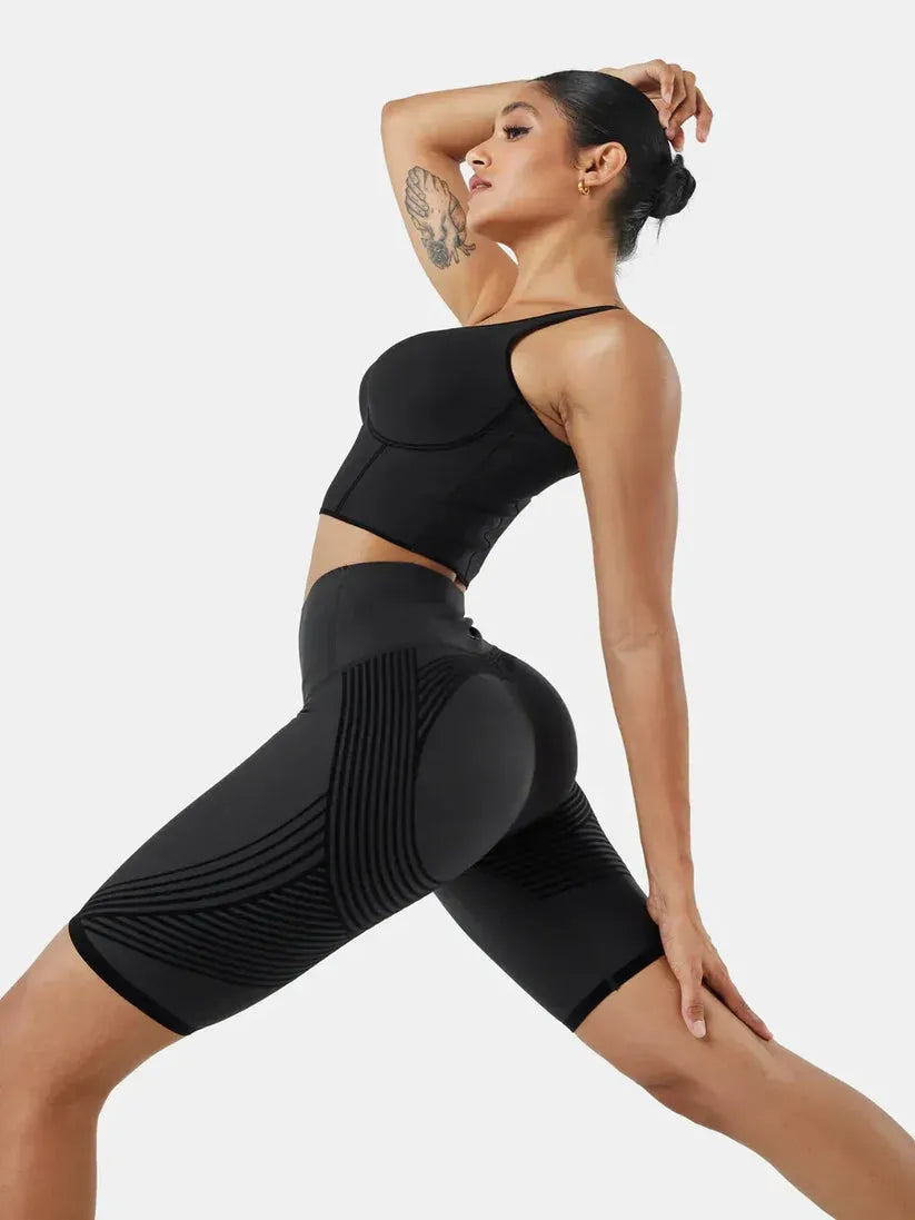 NovaShape Krótkie legginsy – Odmień swój bez stosowania