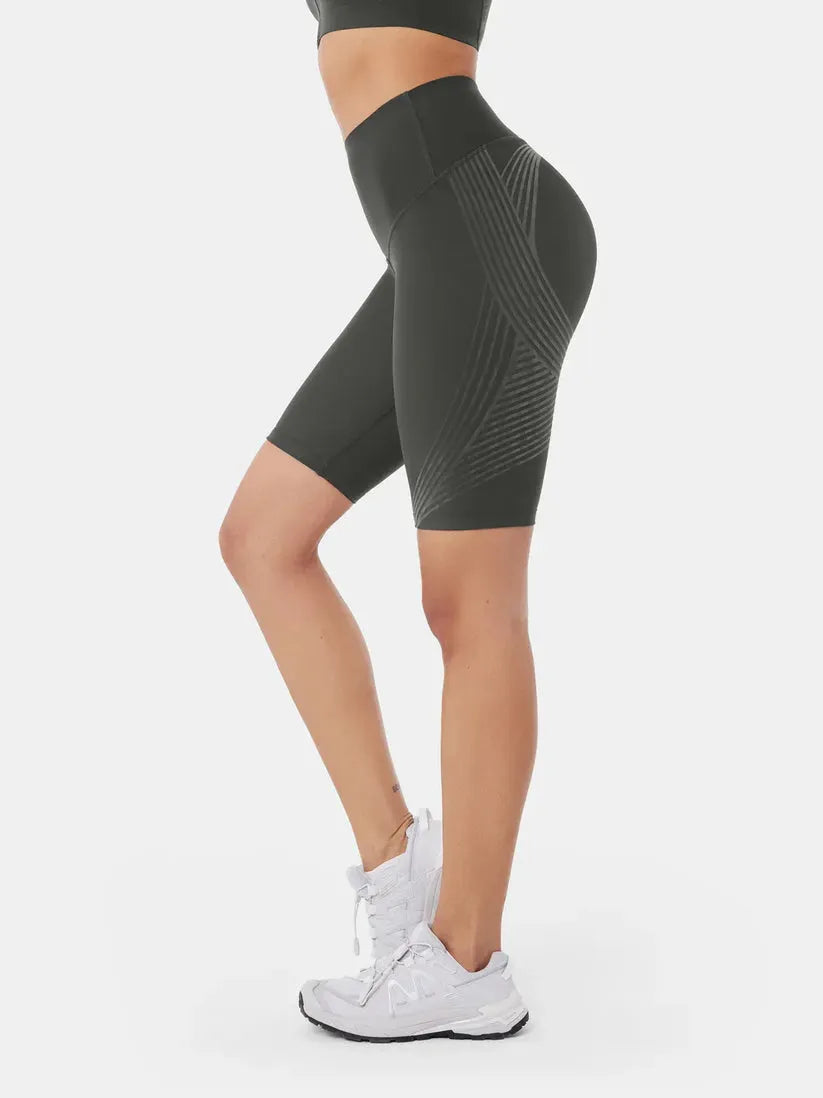 NovaShape Krótkie legginsy – Odmień swój bez stosowania
