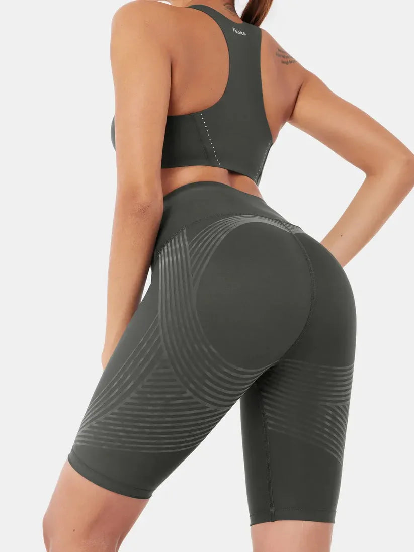 NovaShape Krótkie legginsy – Odmień swój bez stosowania